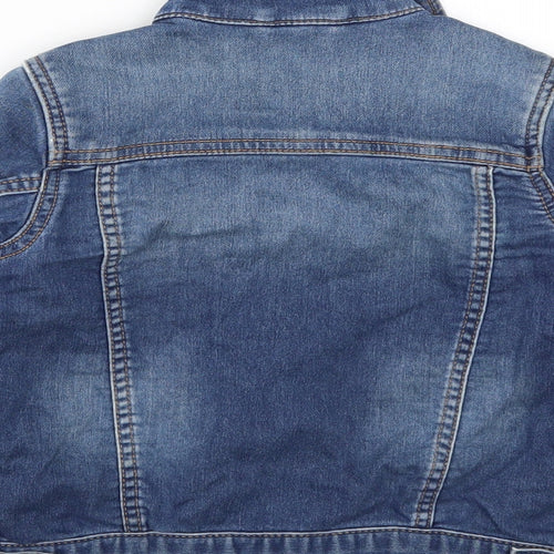 Gap Girls Blue  Denim Jacket  Size 5 Years