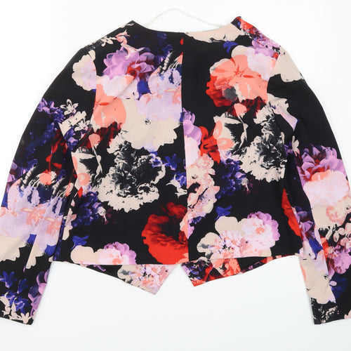 Dorothy Perkins Womens Multicoloured Floral  Jacket  Size 10