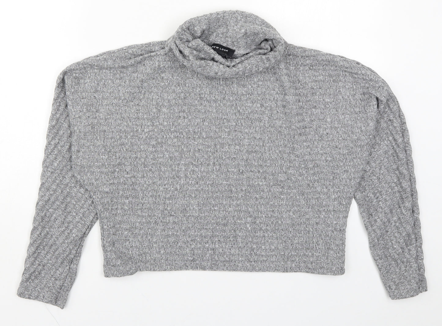 New Look Womens Grey   Pullover Jumper Size S