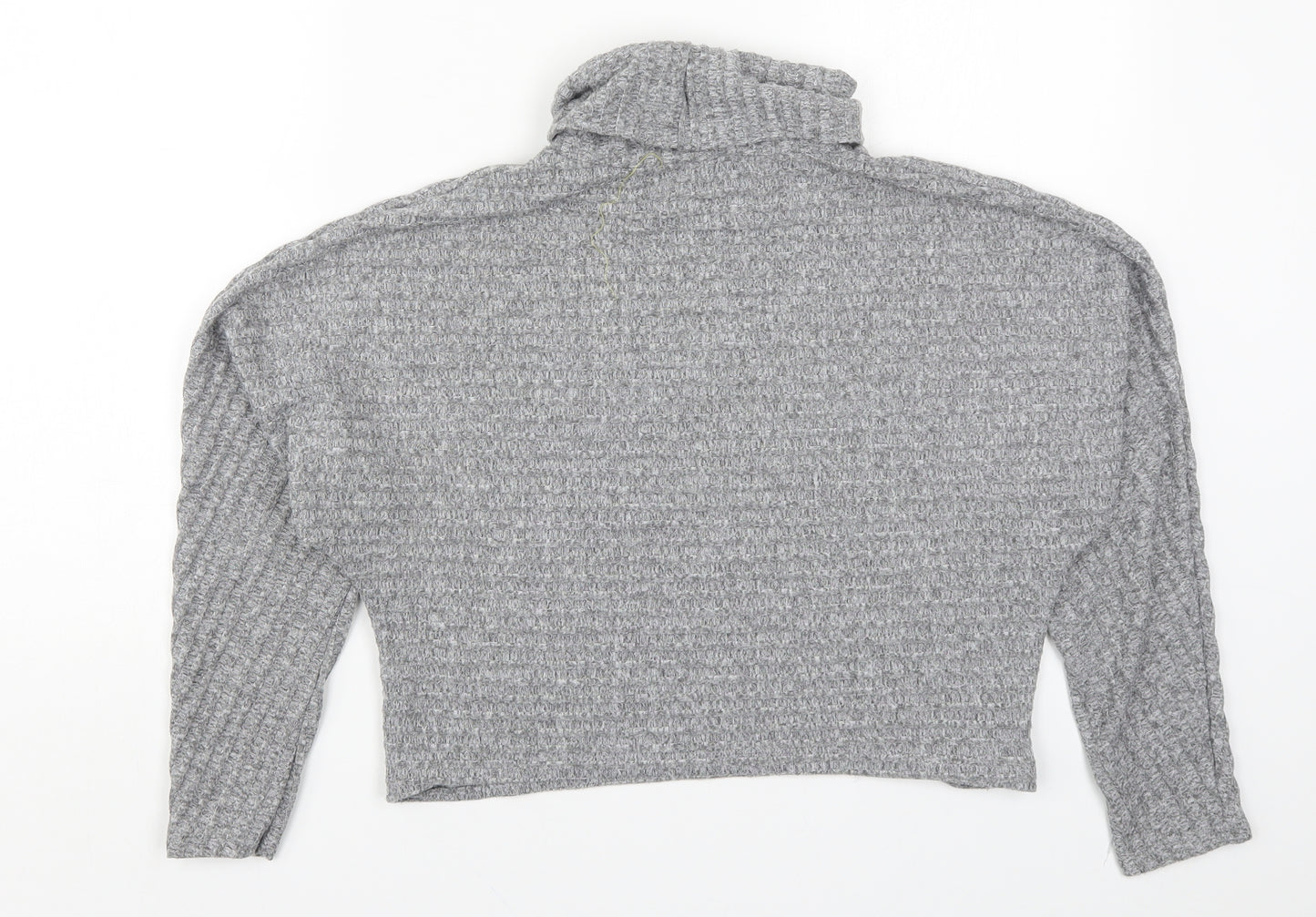 New Look Womens Grey   Pullover Jumper Size S