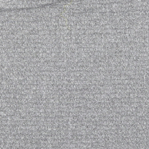 New Look Womens Grey   Pullover Jumper Size S