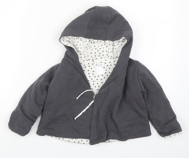 Preworn Baby Grey   Jacket  Size 18 Months