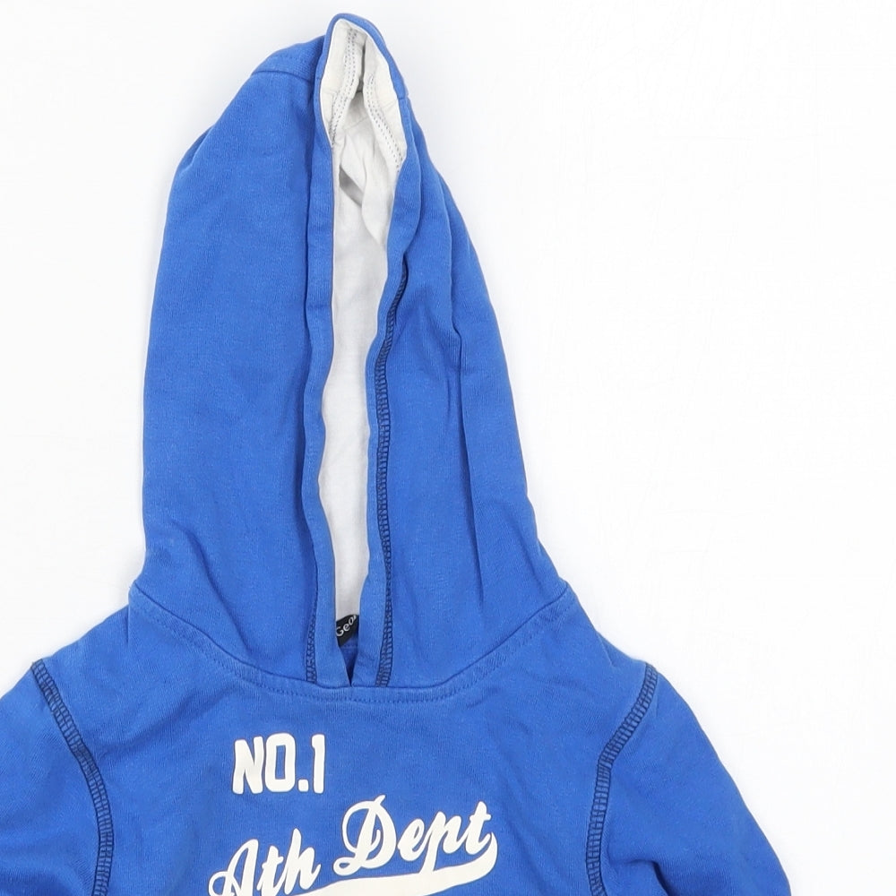George Boys Blue   Jacket  Size 18-24 Months  - No.1 Ath Dept Superstar 78