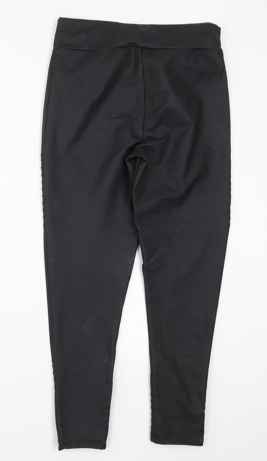 River Island Womens Black   Carrot Leggings Size 12 L25.5 in