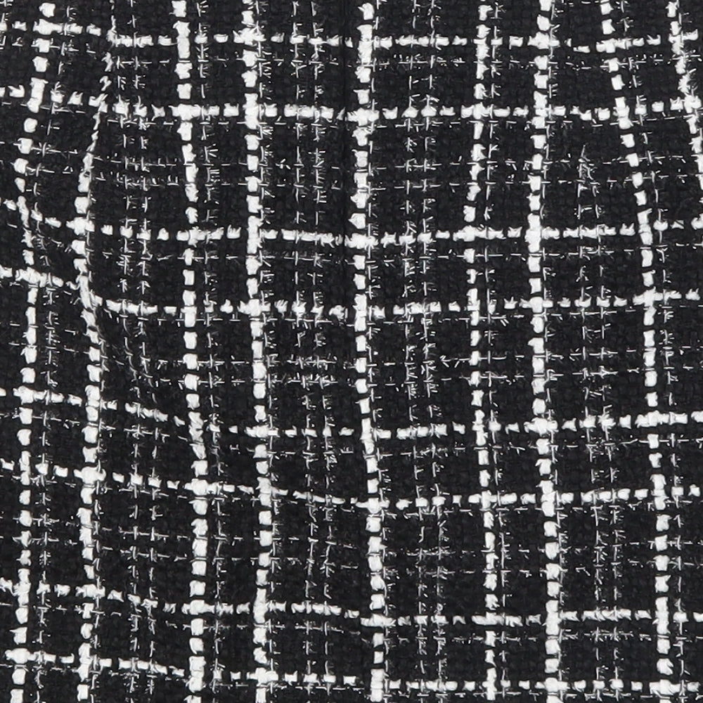 Primark Womens Black Check  Mini Skirt Size 6