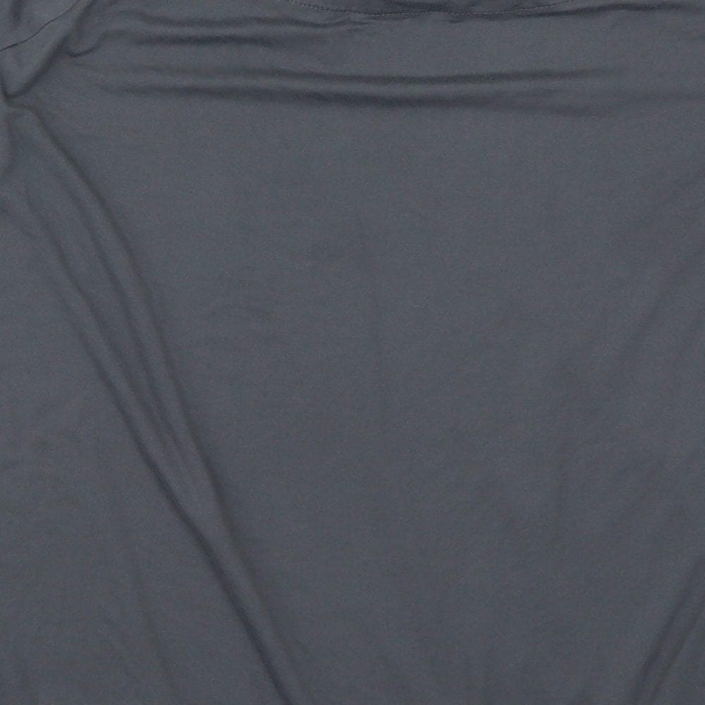 Primark Womens Grey Paisley  Top Pyjama Top Size 10