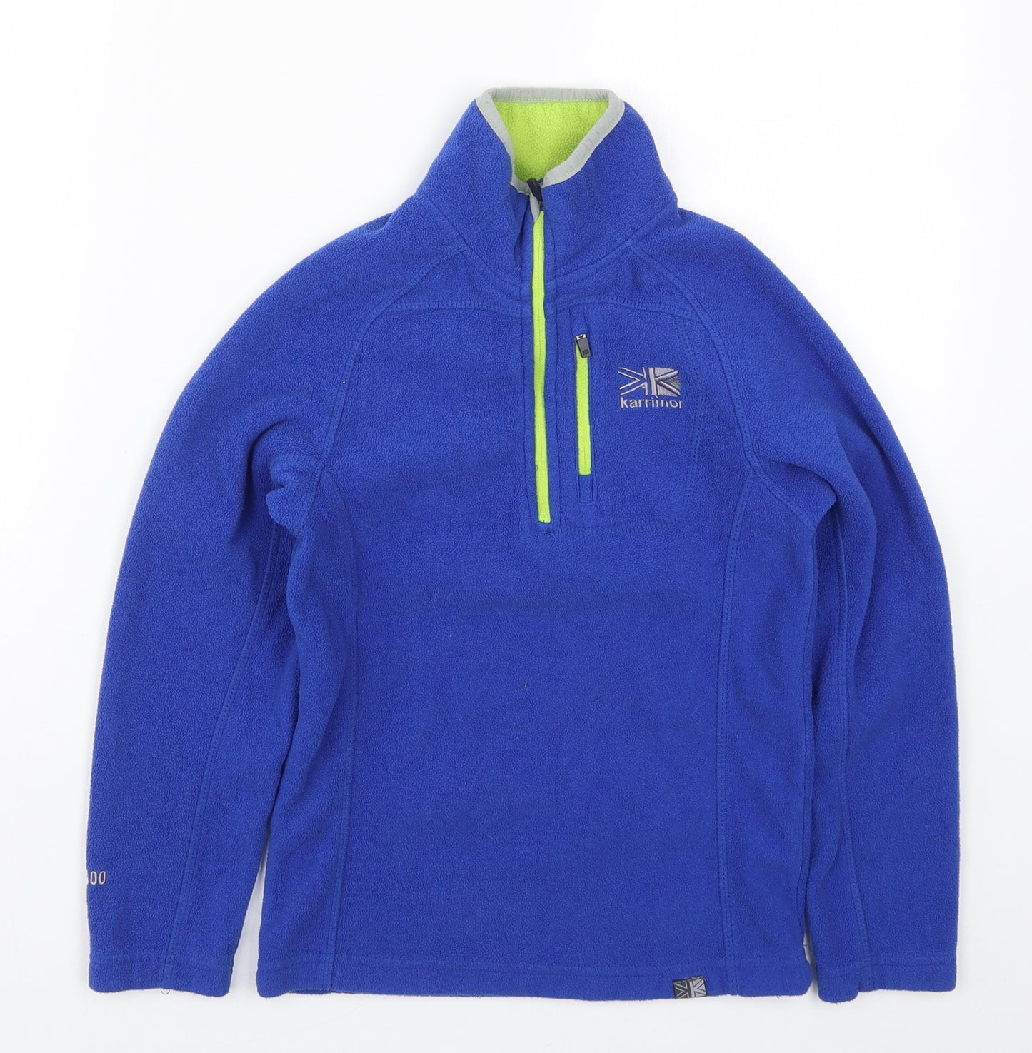 Karrimor Boys Blue  Fleece Jacket  Size 7 Years