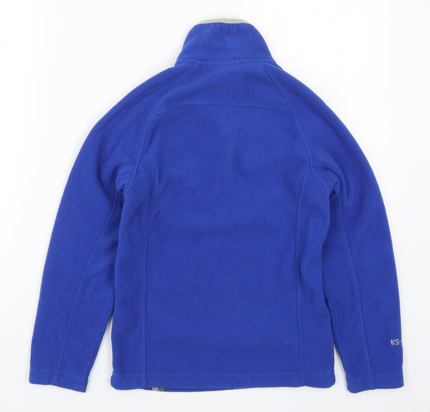 Karrimor Boys Blue  Fleece Jacket  Size 7 Years