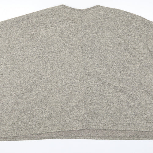 Izabel Womens Beige   Basic T-Shirt Size 8