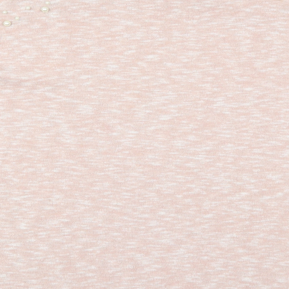 H&M Womens Pink   Pullover Jumper Size S