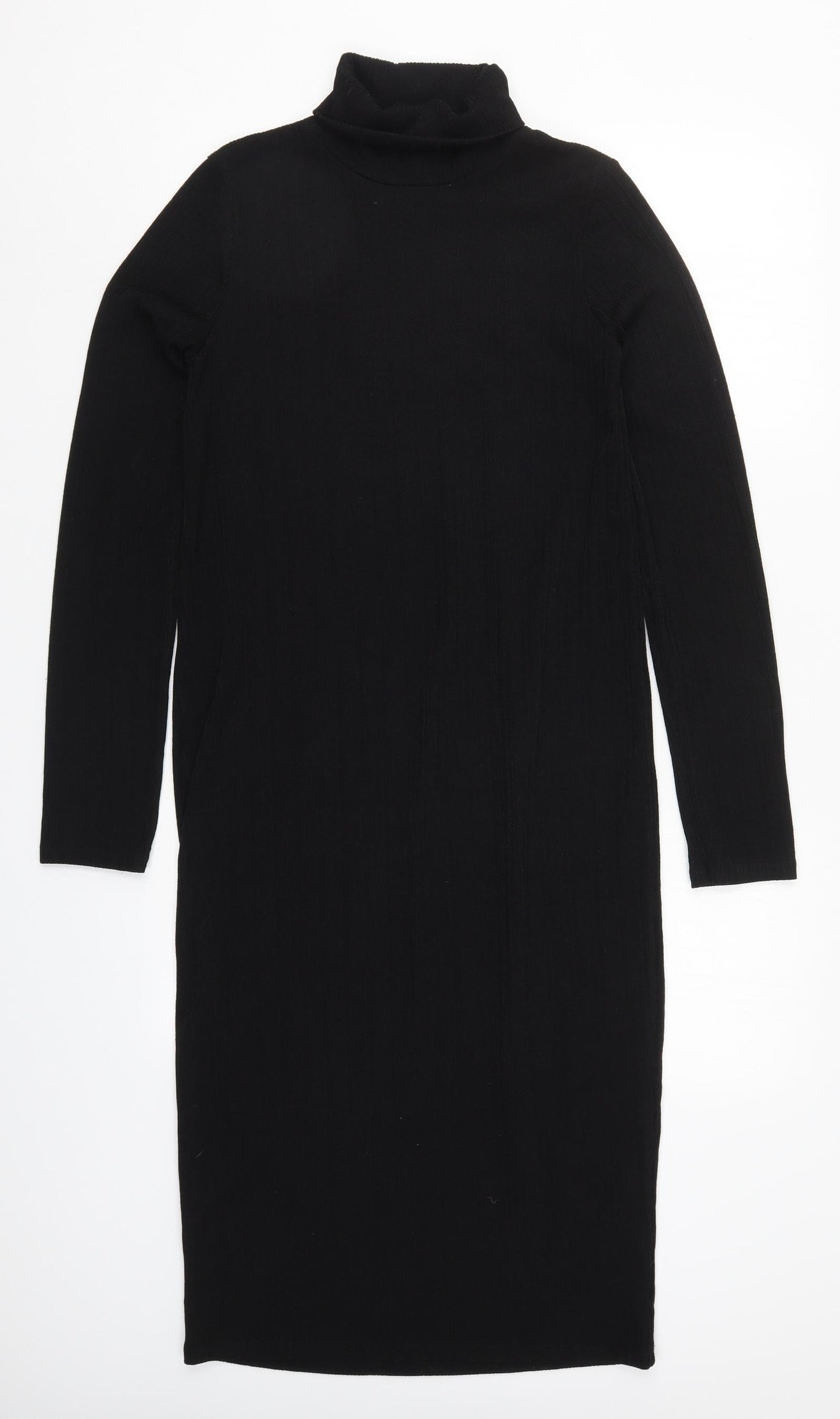 Zara Womens Black   Jumper Dress  Size M