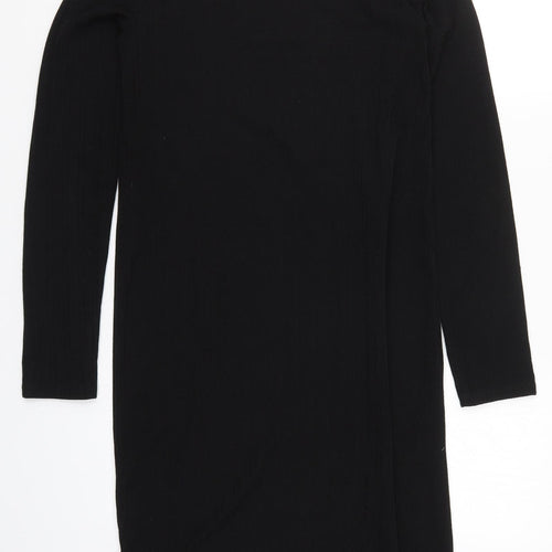Zara Womens Black   Jumper Dress  Size M