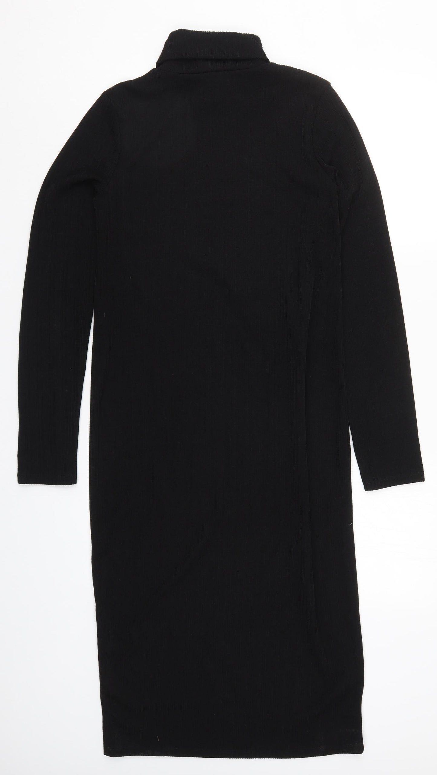 Zara Womens Black   Jumper Dress  Size M