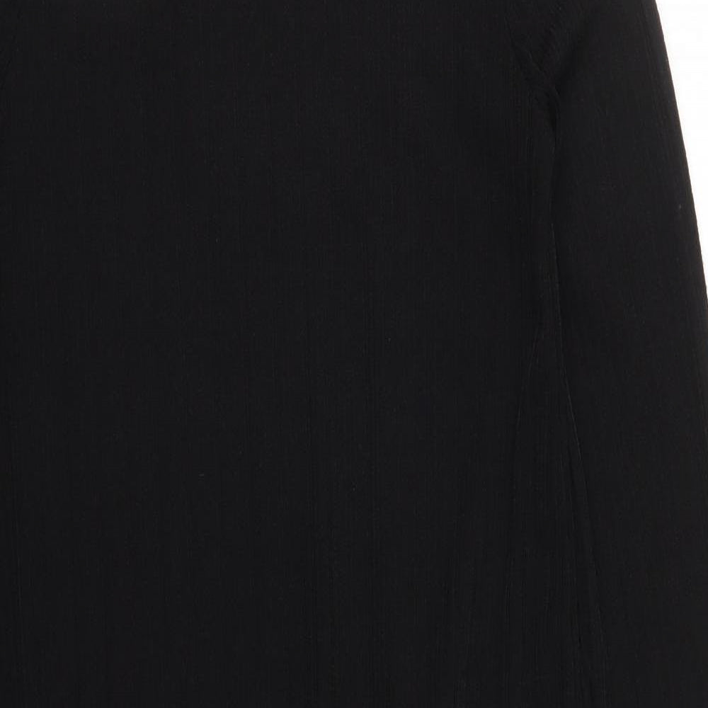 Zara Womens Black   Jumper Dress  Size M