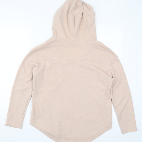 SheIn Womens Pink   Pullover Hoodie Size L