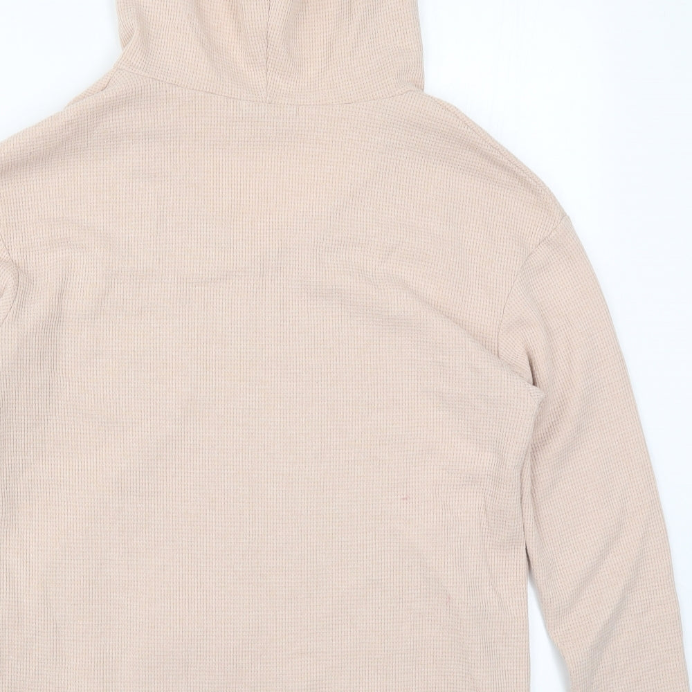 SheIn Womens Pink   Pullover Hoodie Size L