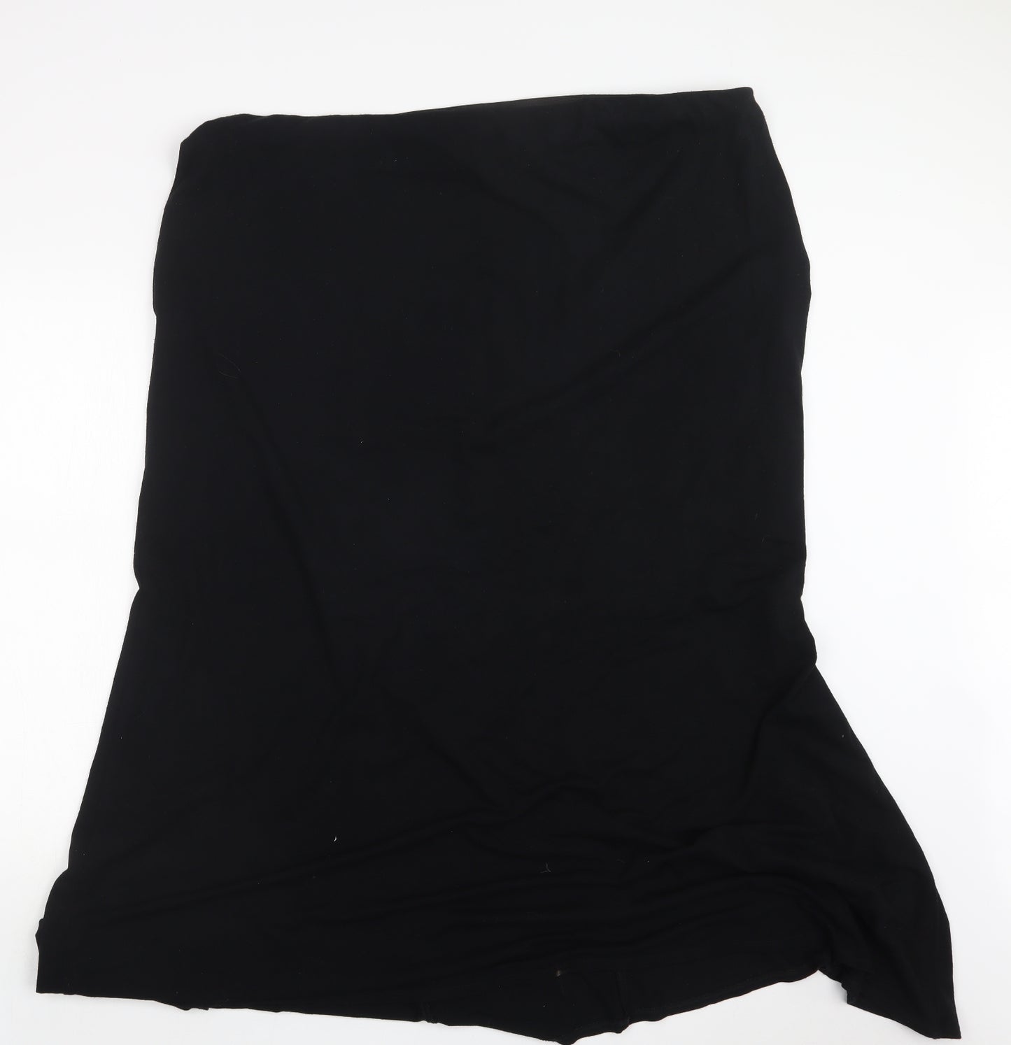 Ann Harvey Womens Black   Maxi Skirt Size 26