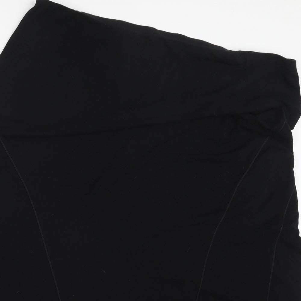 Ann Harvey Womens Black   Maxi Skirt Size 26