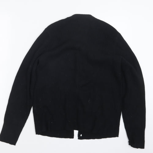 Marks and Spencer Womens Black   Cardigan Jumper Size 14