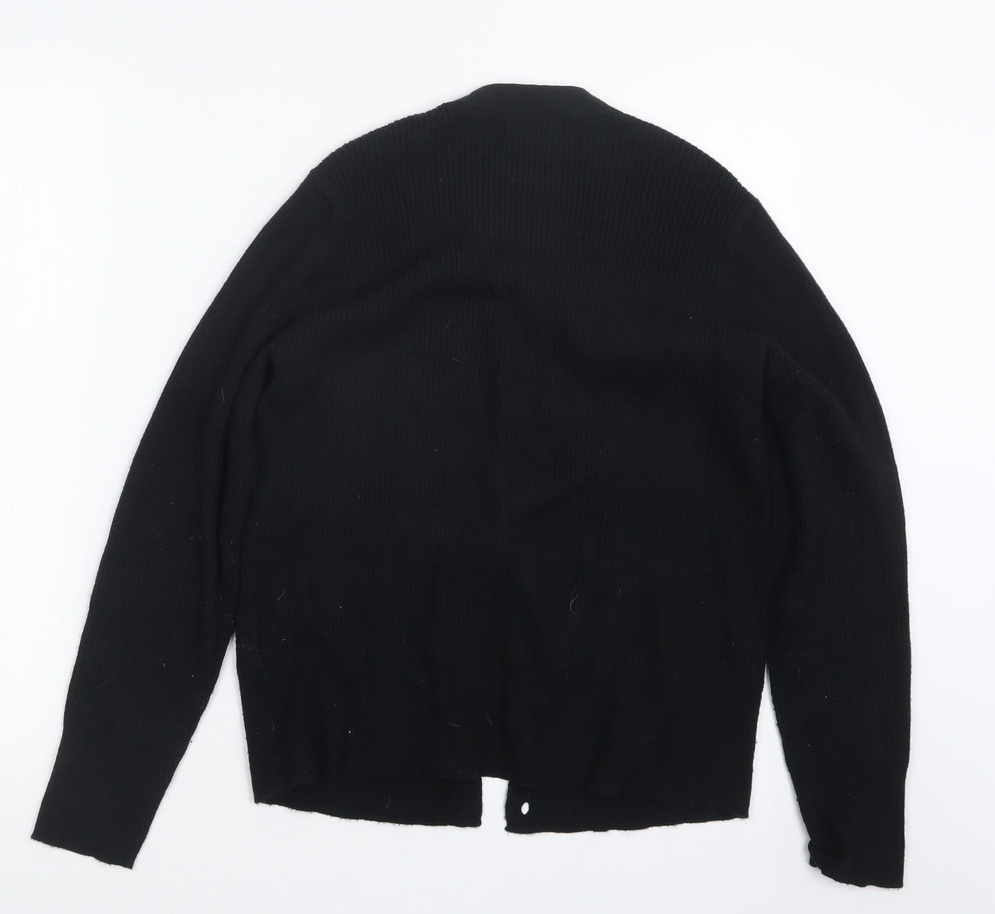 Marks and Spencer Womens Black   Cardigan Jumper Size 14