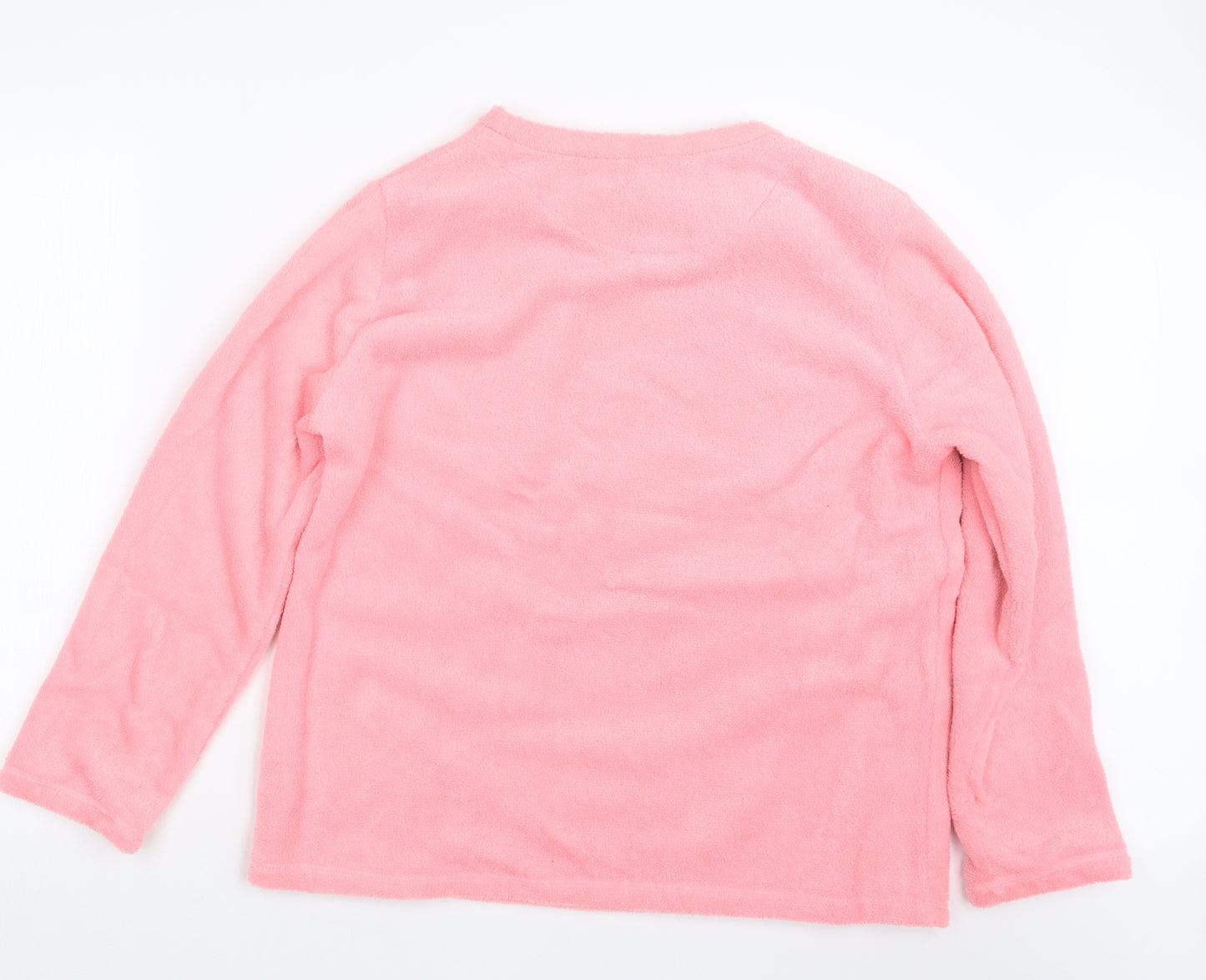 Love to Lounge Womens Pink Geometric  Top Pyjama Top Size 14