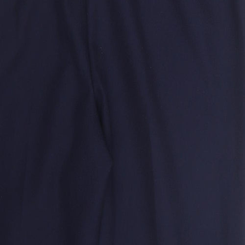 Papaya Womens Blue   Trousers  Size 16 L28 in