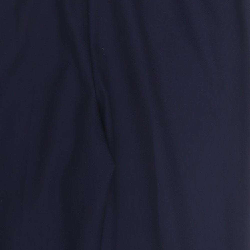 Papaya Womens Blue   Trousers  Size 16 L28 in