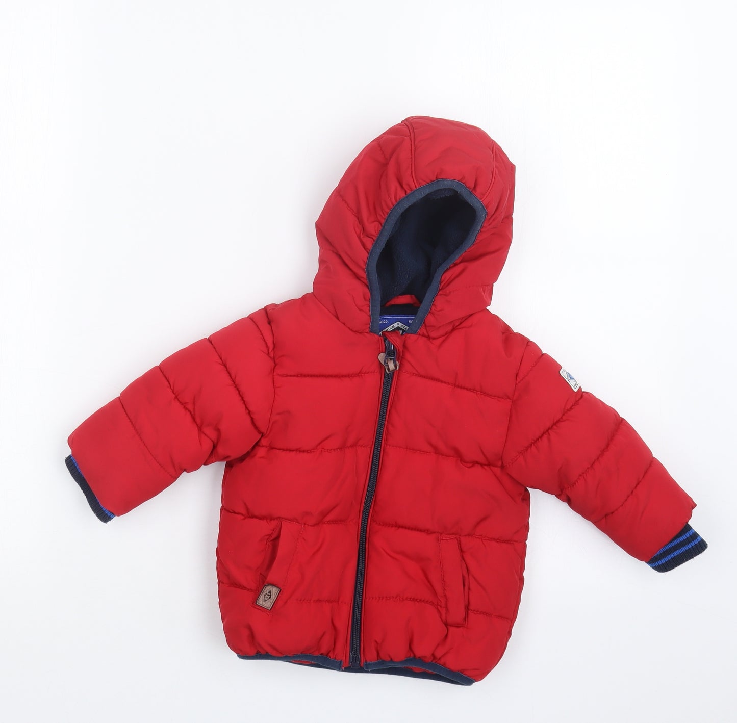 NEXT Boys Red   Jacket  Size 6-9 Months