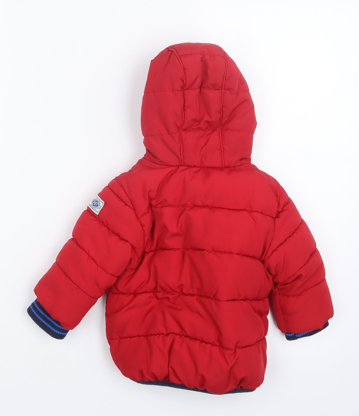 NEXT Boys Red   Jacket  Size 6-9 Months