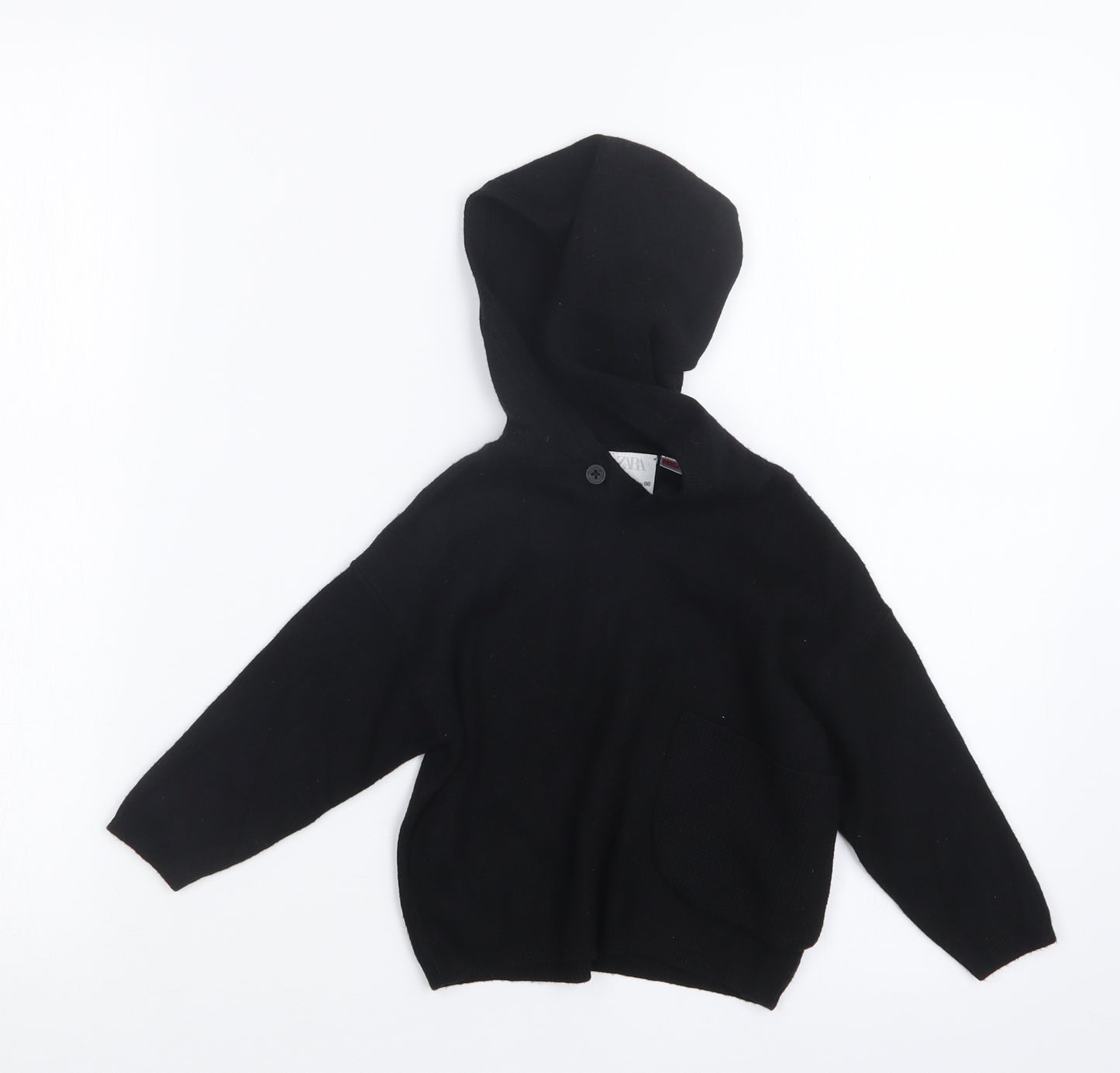 Zara Boys Black   Jacket  Size 12-18 Months  - Hoodie