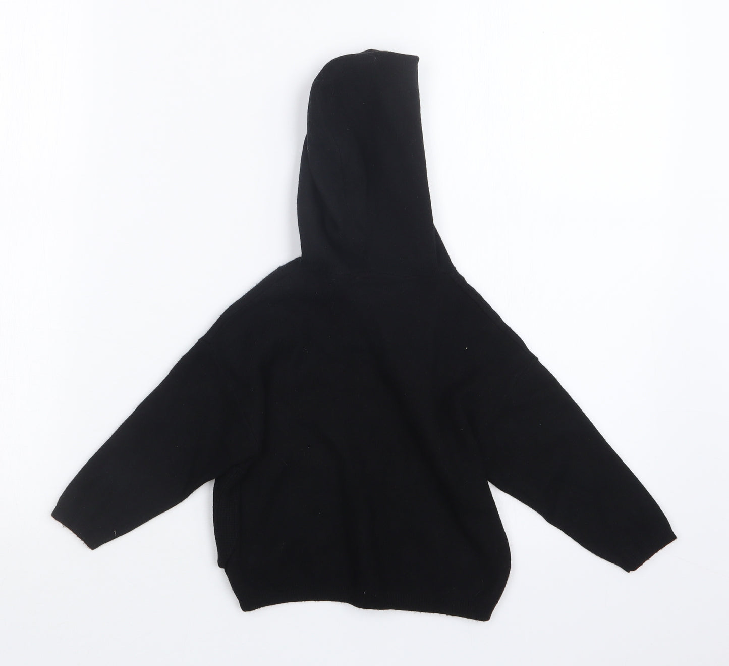 Zara Boys Black   Jacket  Size 12-18 Months  - Hoodie