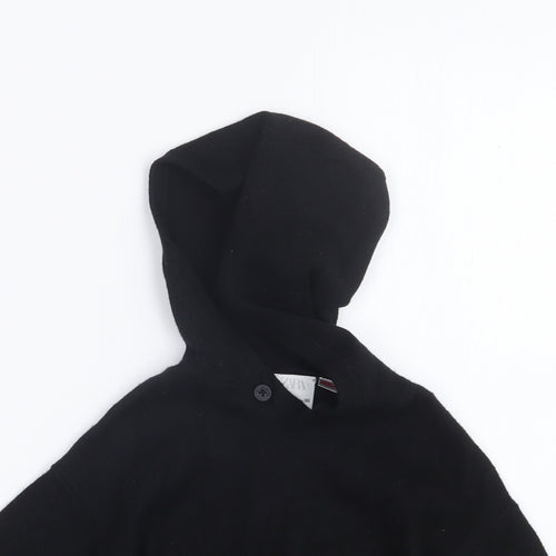 Zara Boys Black   Jacket  Size 12-18 Months  - Hoodie