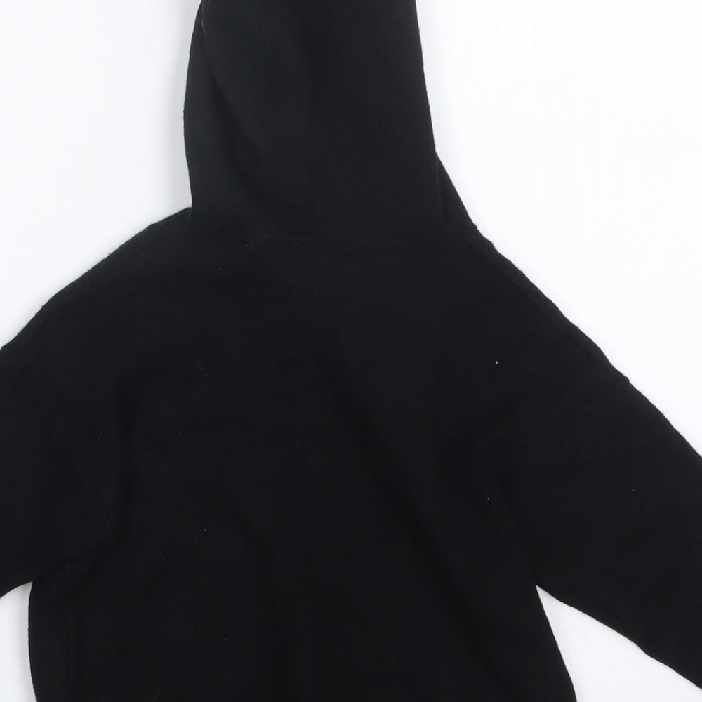 Zara Boys Black   Jacket  Size 12-18 Months  - Hoodie