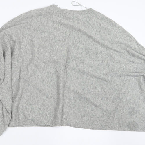 NEXT Womens Grey  Knit Cardigan Jumper Size M