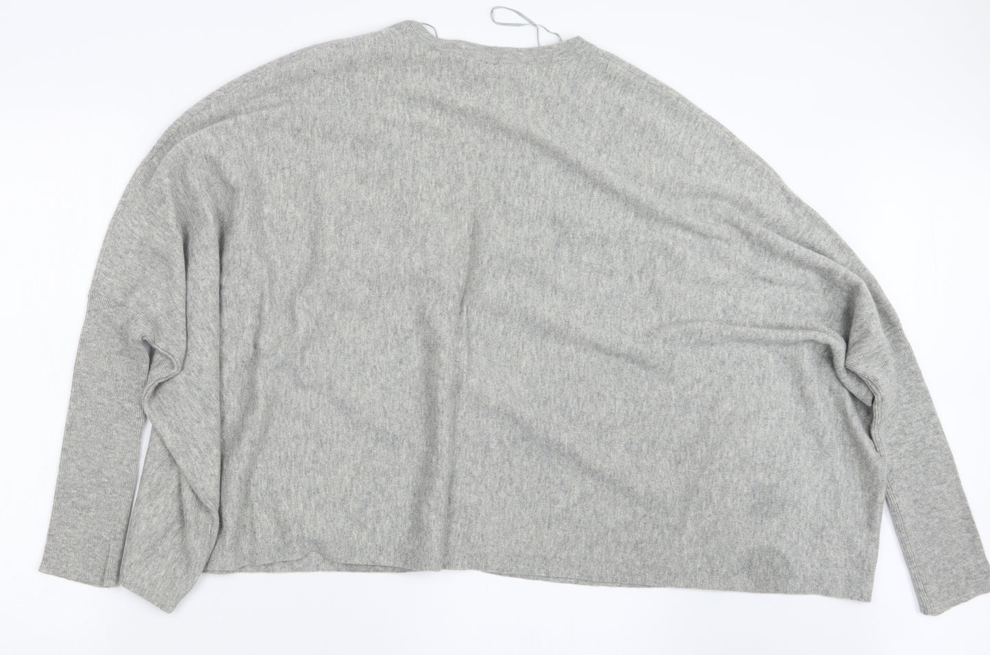 NEXT Womens Grey  Knit Cardigan Jumper Size M