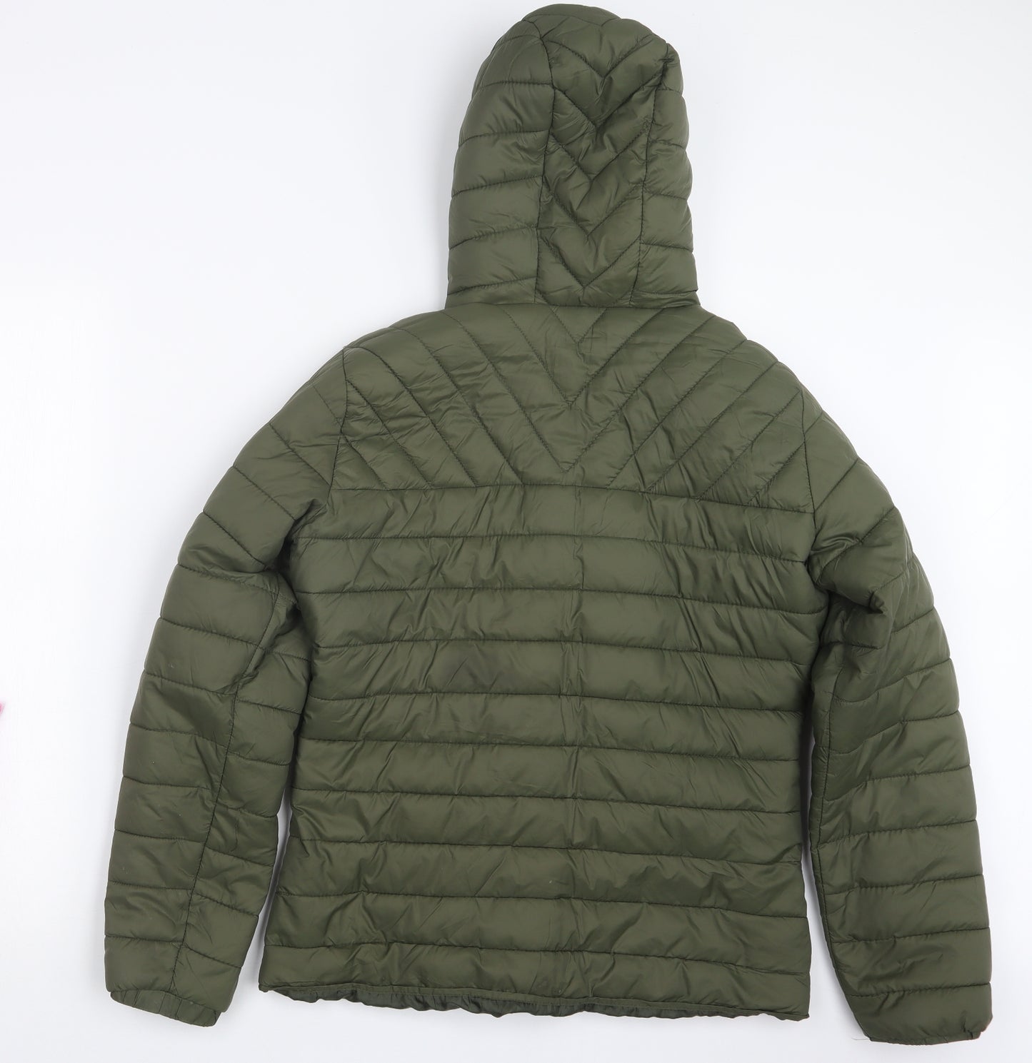 New Look Girls Green   Jacket Coat Size 14-15 Years