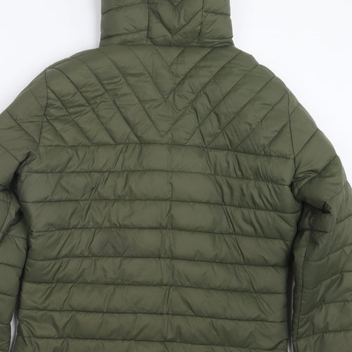 New Look Girls Green   Jacket Coat Size 14-15 Years