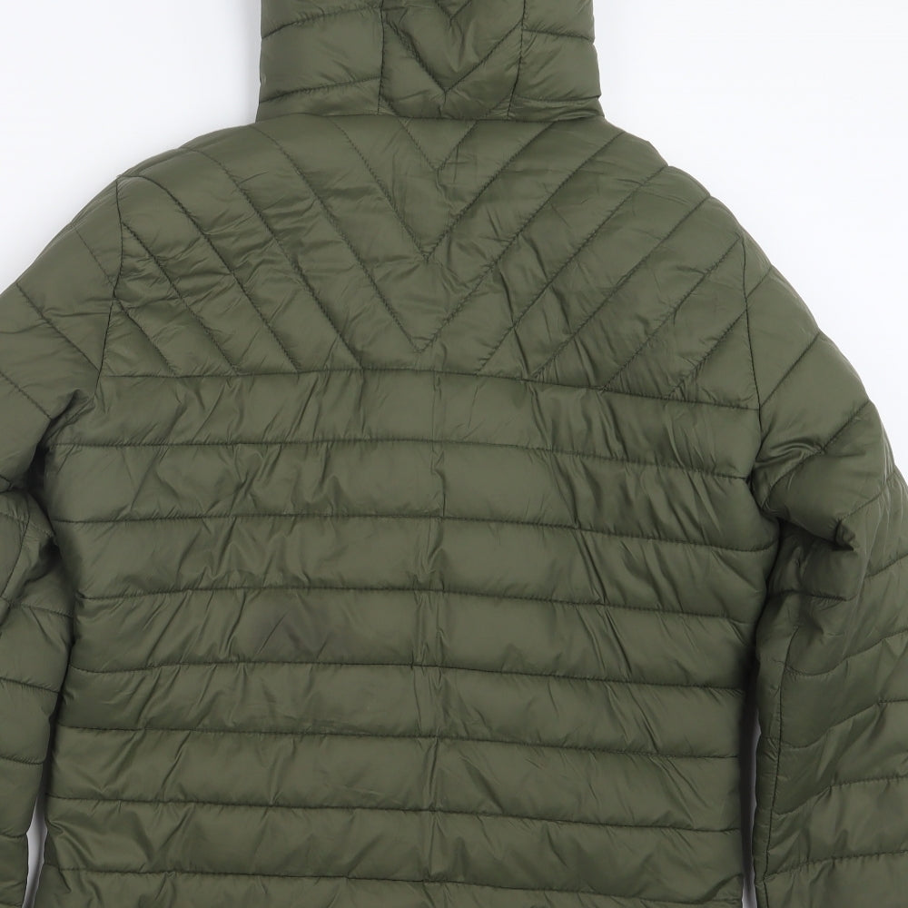 New Look Girls Green   Jacket Coat Size 14-15 Years