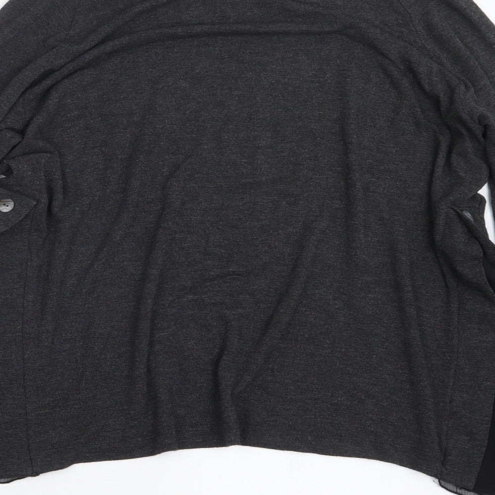 Soul Womens Grey   Basic T-Shirt Size XL