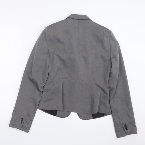 Primark Womens Grey   Jacket  Size 10