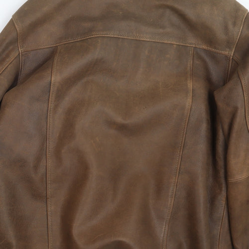 DONAR Mens Brown   Jacket  Size L