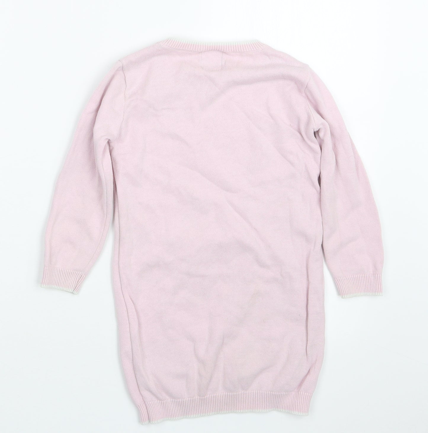 George Girls Pink   Pullover Jumper Size 3-4 Years