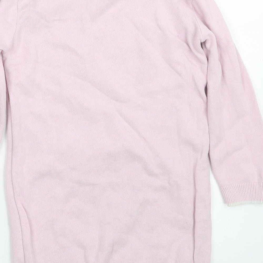 George Girls Pink   Pullover Jumper Size 3-4 Years
