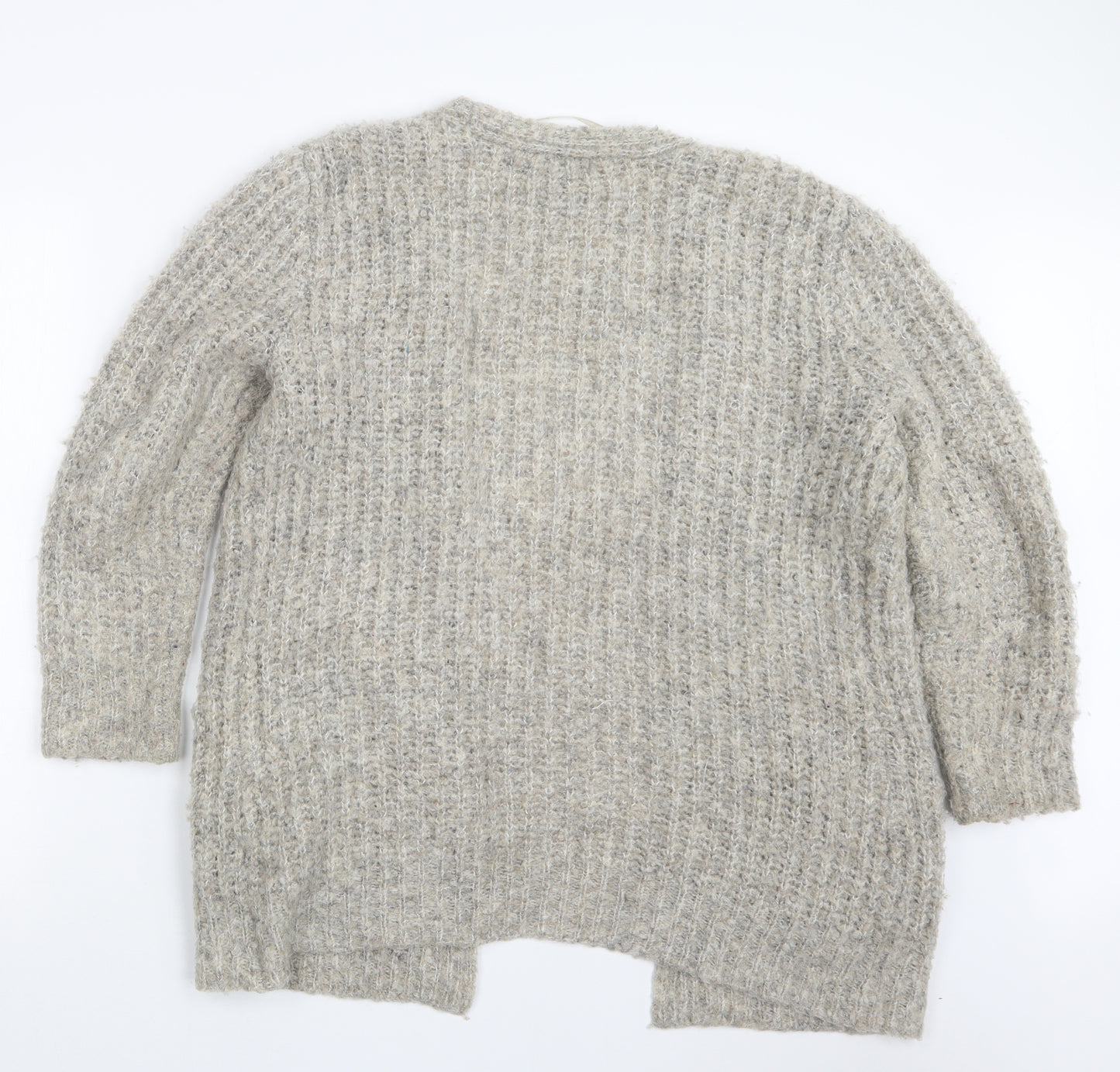 Atmosphere Womens Beige  Knit Cardigan Jumper Size 14