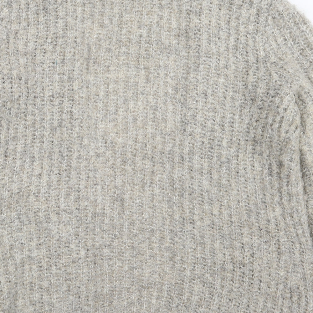 Atmosphere Womens Beige  Knit Cardigan Jumper Size 14