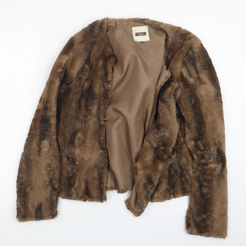 NEXT Womens Brown   Jacket  Size 10
