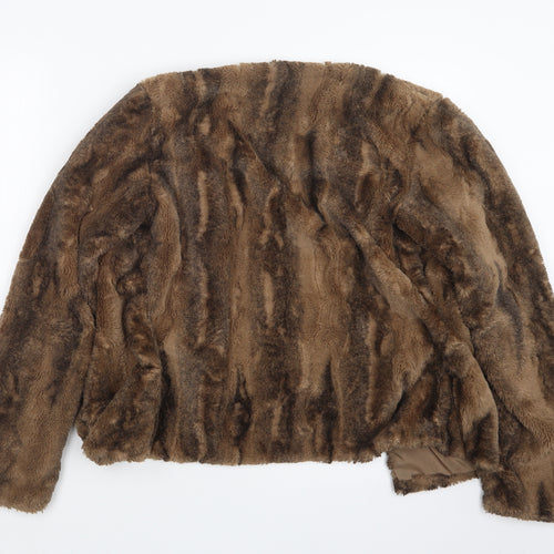 NEXT Womens Brown   Jacket  Size 10