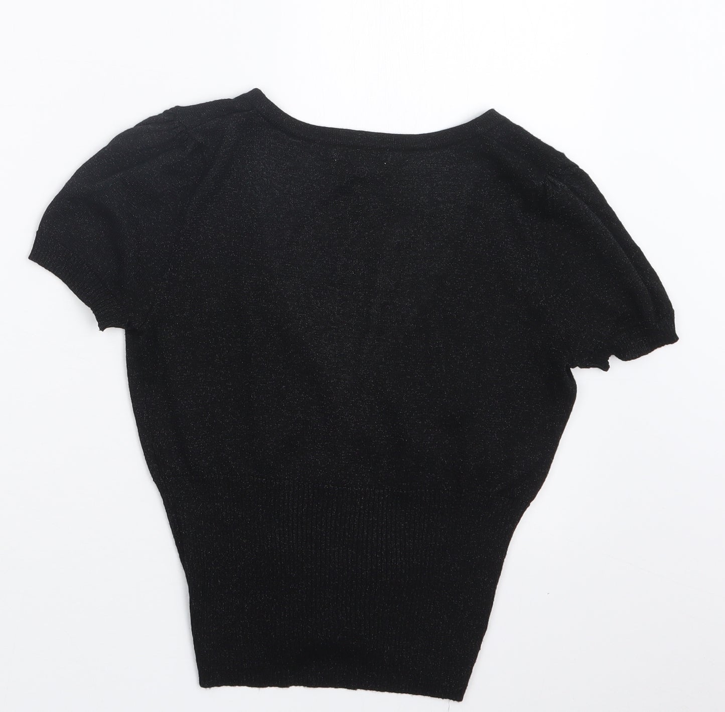 Influence Womens Black   Pullover Jumper Size 8