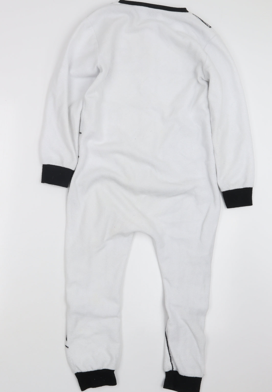 Star Wars Boys White Geometric   One Piece Size 7-8 Years  - Star Wars