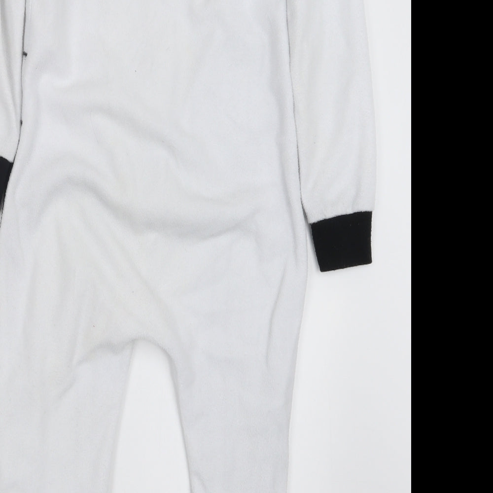 Star Wars Boys White Geometric   One Piece Size 7-8 Years  - Star Wars